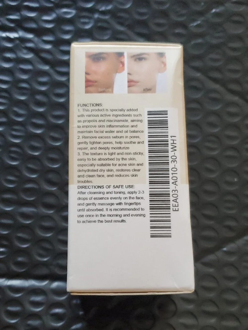 Glow Serum Propolis + Niacinamide — Cream/White